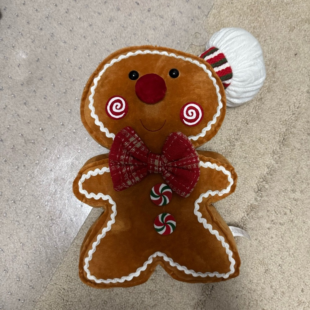 Gingerbread plushie